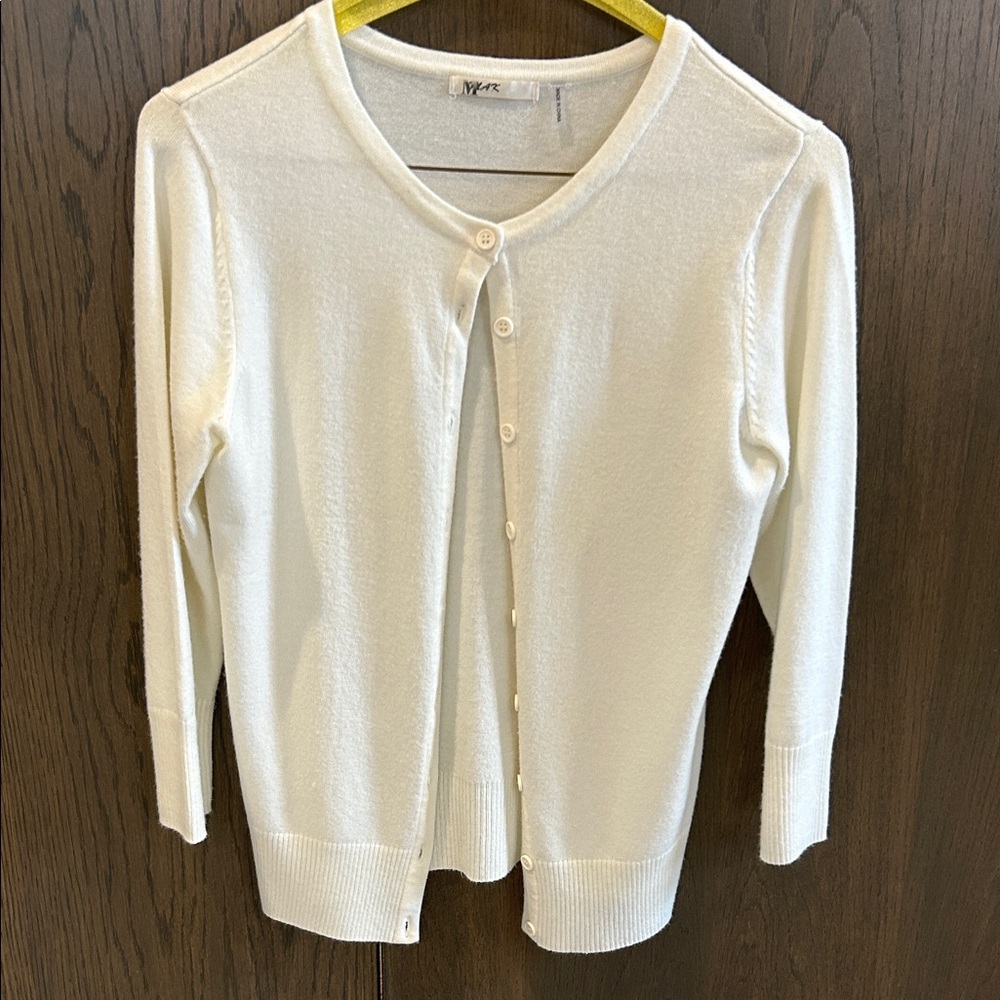 Off white Women's cardigan
